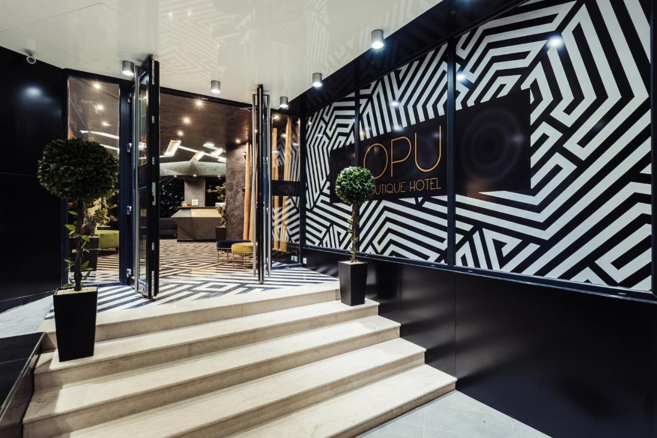 Opu Boutique Hotel Varna Eksteriør billede