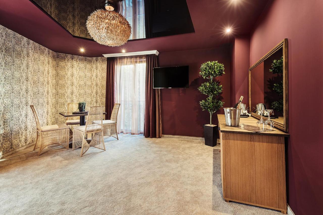 Opu Boutique Hotel Varna Eksteriør billede